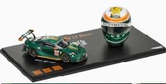 2026年発売予定 Porscheポルシェディーラーモデル 911 991 RSR #93 Team Proton Competition ELMS 2020 ヘルメット付 500台限定 / Spark 1/43 ミニカー