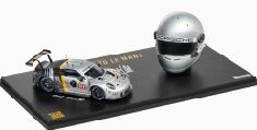 2026年発売予定 Porscheポルシェディーラーモデル 911 991-2 RSR Team Proton Competition #911 24時間ルマン 2023 ヘルメット付 500 / Spark 1/43 ミニカー