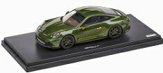 【予約】2026年発売予定 Porscheポルシェディーラーモデル 911 992 S/T クーペ Special Request 2024 NATOオリーブ 911台限定 / Spark 1/43 ミニカー