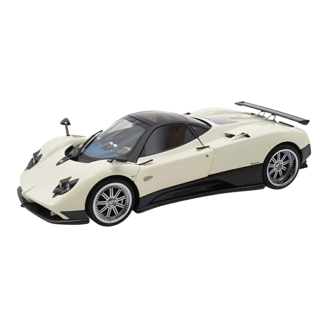 LCDモデル 1/43 パガーニ ウアイラ R マットホワイト 全開閉 LCDモデル