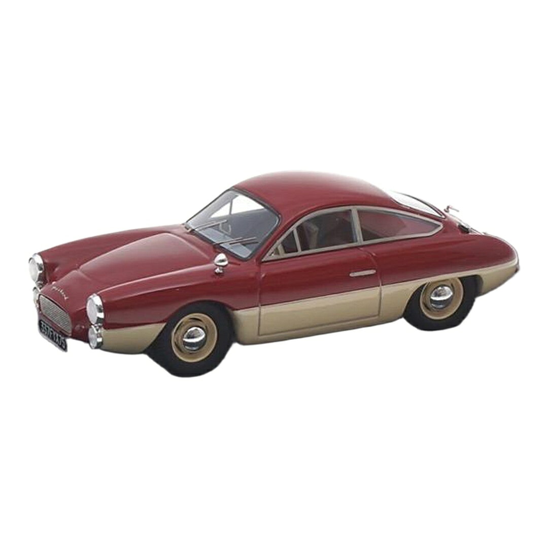 Panhard X87 Dolomites 1953 レッド/ベージュ / Autocult 1/43 ミニカー