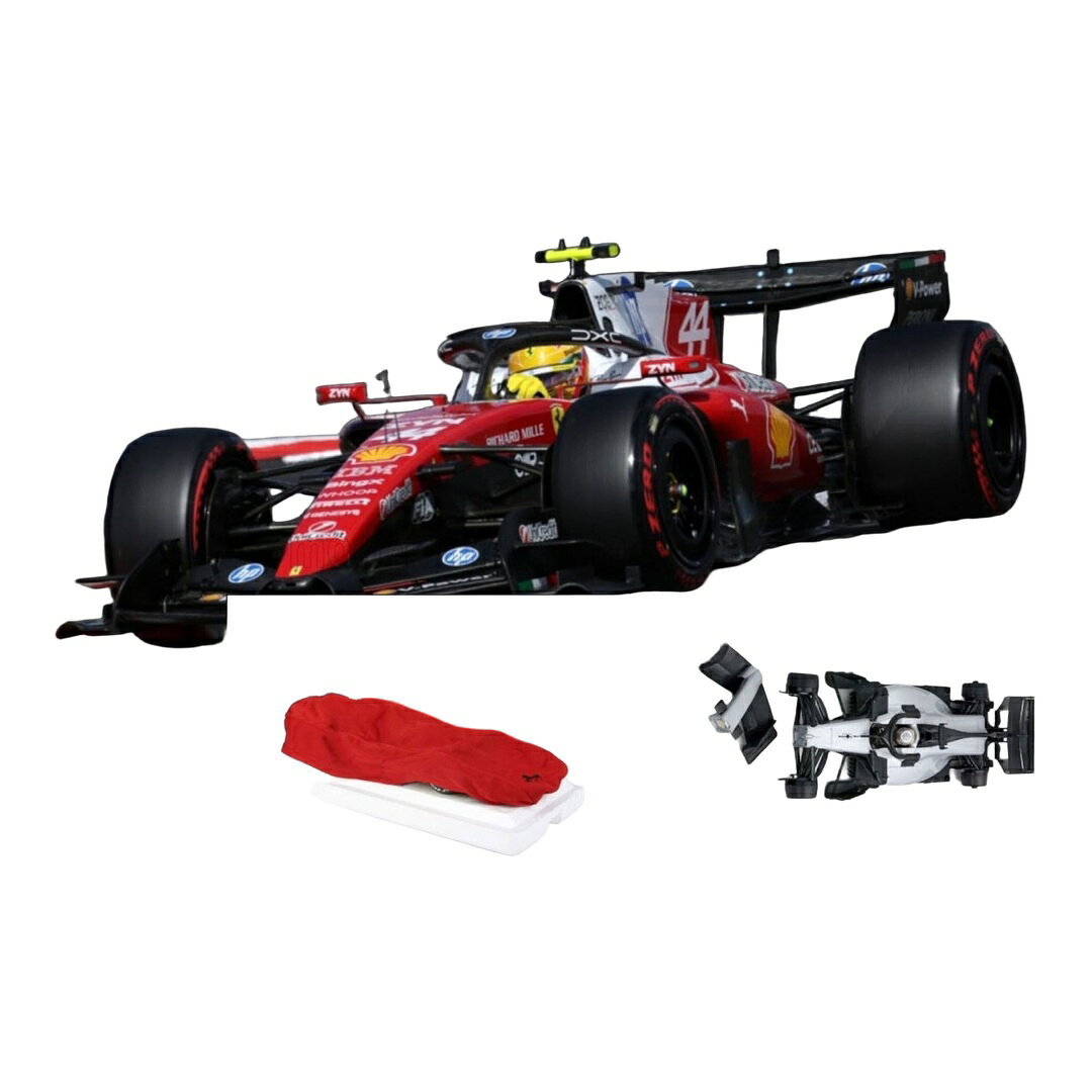 【予約】2026年発売予定 Ferrariフェラーリ F1 SF-26 #44 Lewis Hamilton 3rd シルバーストーン イギリスGP 2026 限定版 / BBR 1/18 ミニカー