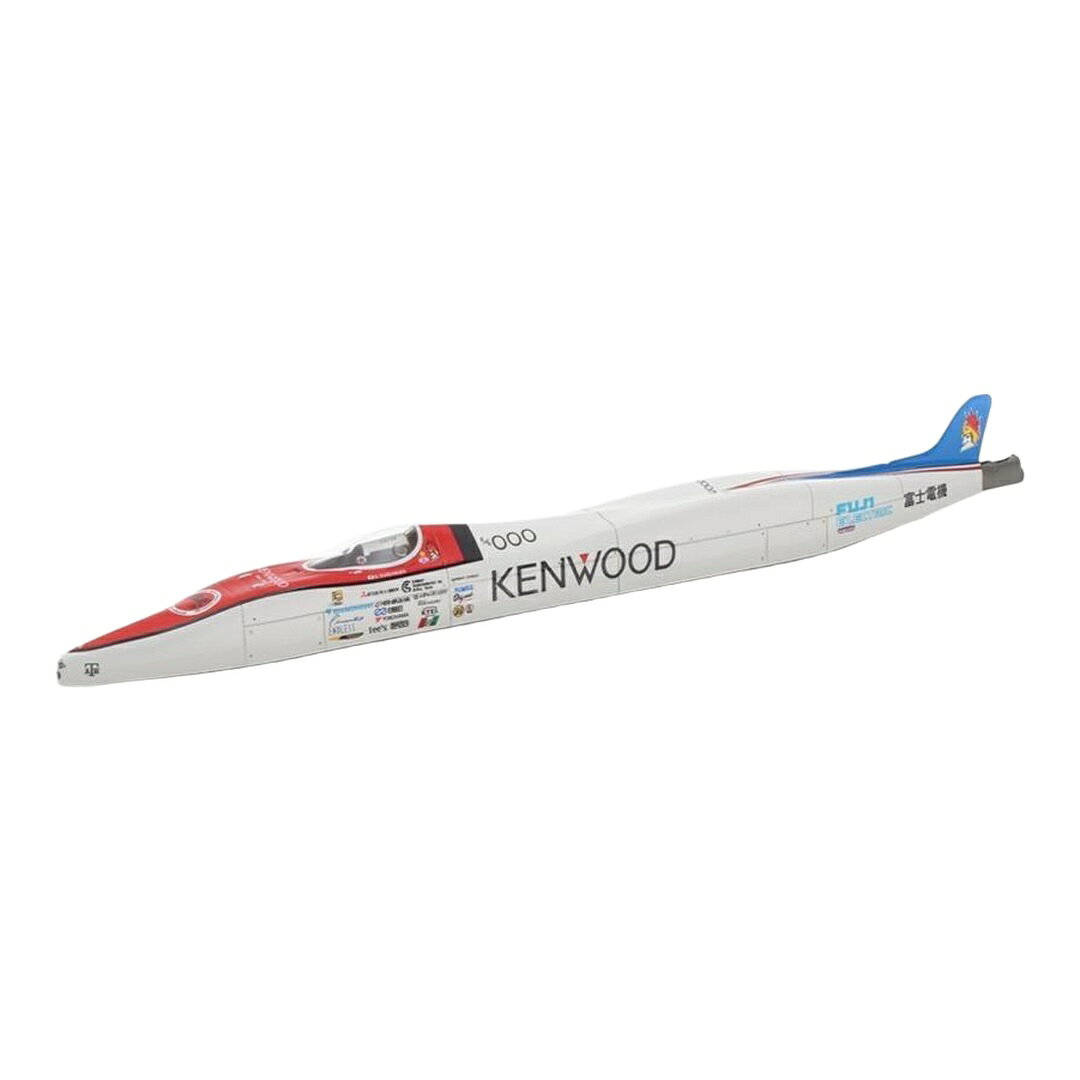 Kenwood Electric Record Car ホワイト/レッド / Bizarre 1/43 ミニカー