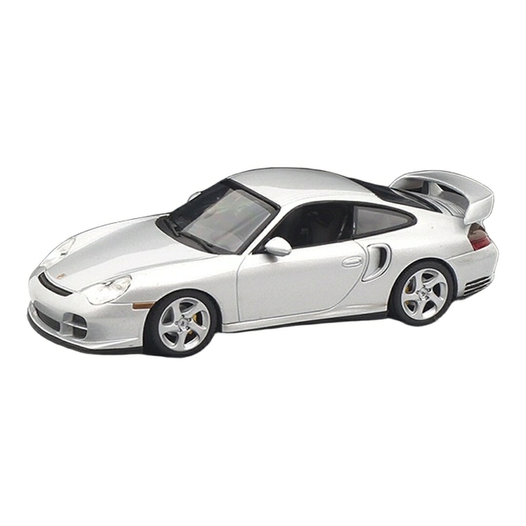 Porscheポルシェ 911 996 GT2 アークティックシルバー / MINICHAMPS 1/43 ミニカー