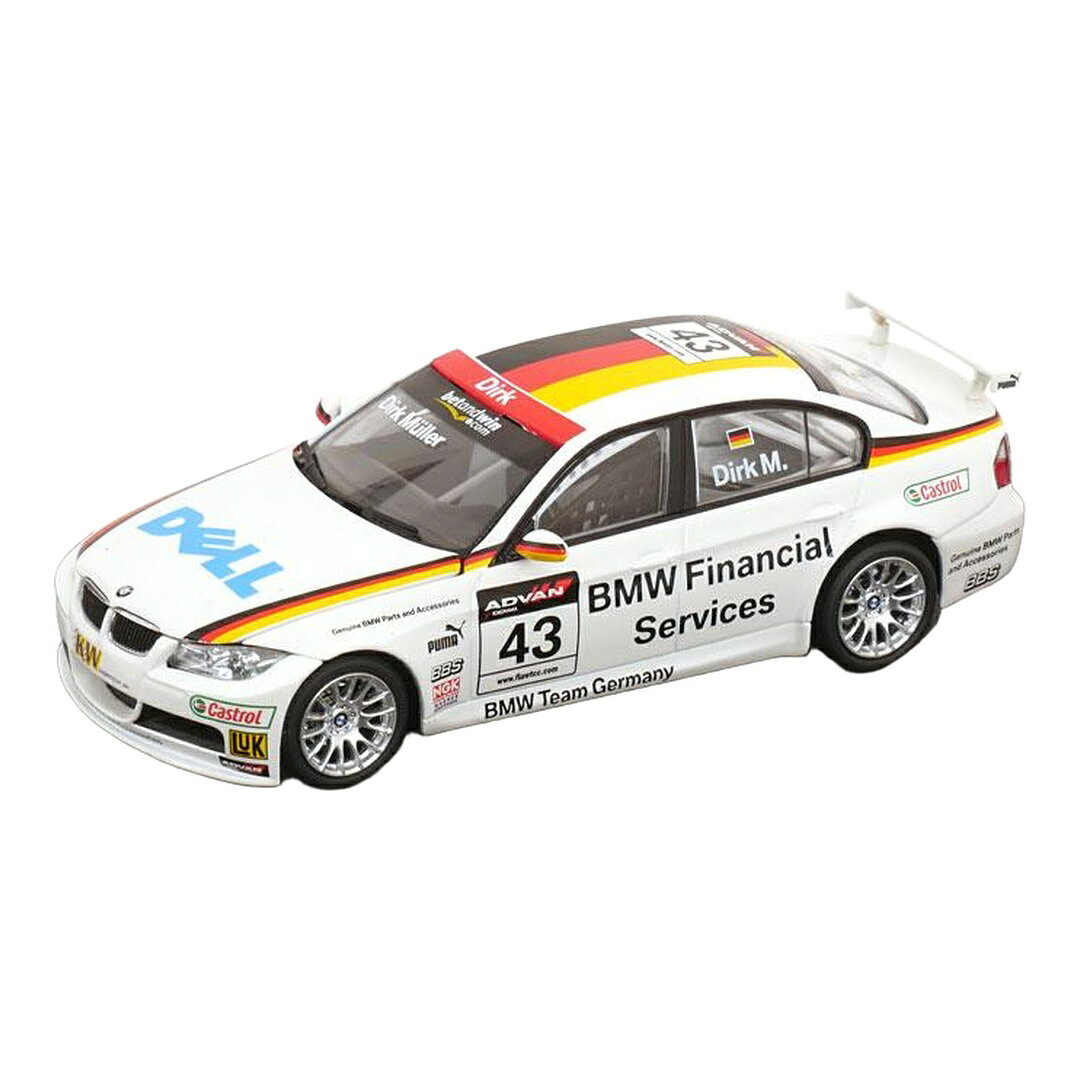 ▶ PRODUCT DETAILS メーカー MINICHAMPS スケール 1/43 商品状態 新品 ⚠ 海外製品に関するご案内 本製品は精密ディスプレイモデルのため、製造工程上、個体差が見られる場合がございます。微細な塗装の個体差・エッチングパーツのわずかなズレ・ケース／外箱の軽微なダメージ等がこれに該当します。これらはメーカー基準で良品とされており、当店でも良品として取り扱っております。あらかじめご了承ください。 ▶ NOTICE お届け時期について お届けの目安の記載を必ずご確認ください。 在庫について 他サイトとの併売のため、在庫切れの場合がございます。売り切れの際はメールにてご連絡いたします。 予約商品について 銀行振込・コンビニ決済のお支払い期限はご注文日から14日以内です。予約品は代引き・クレジット決済をご選択ください。発売予定日は確定日ではなく、大幅な延期・中止、入荷数量の減少が生じる場合がございます。 ご注意事項 輸入品の性質上、外箱に傷みなどがある場合がございます。あらかじめご了承ください。