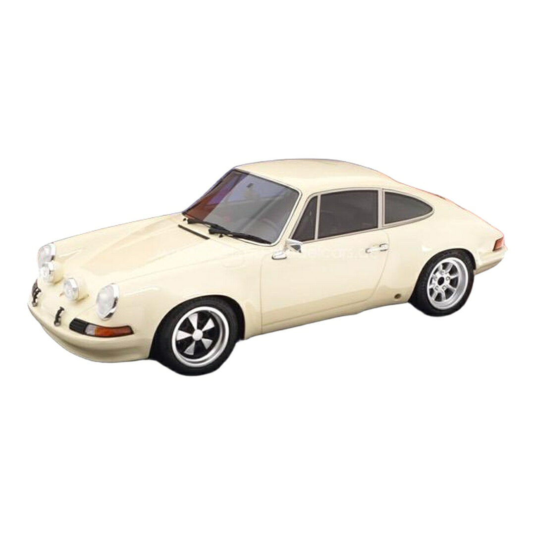 Porscheポルシェ 911 ST アイボリー Bangkok 海外ショップ特注 / Curvistan 1/18 ミニカー