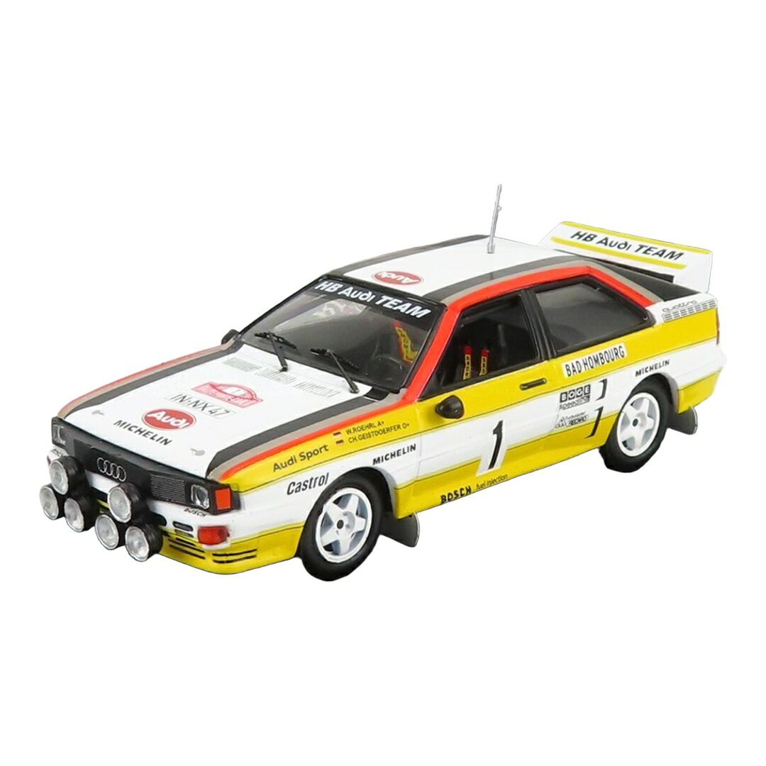 楽天市場】アウディ クワトロ ミニカー（乗り物のおもちゃ｜おもちゃ