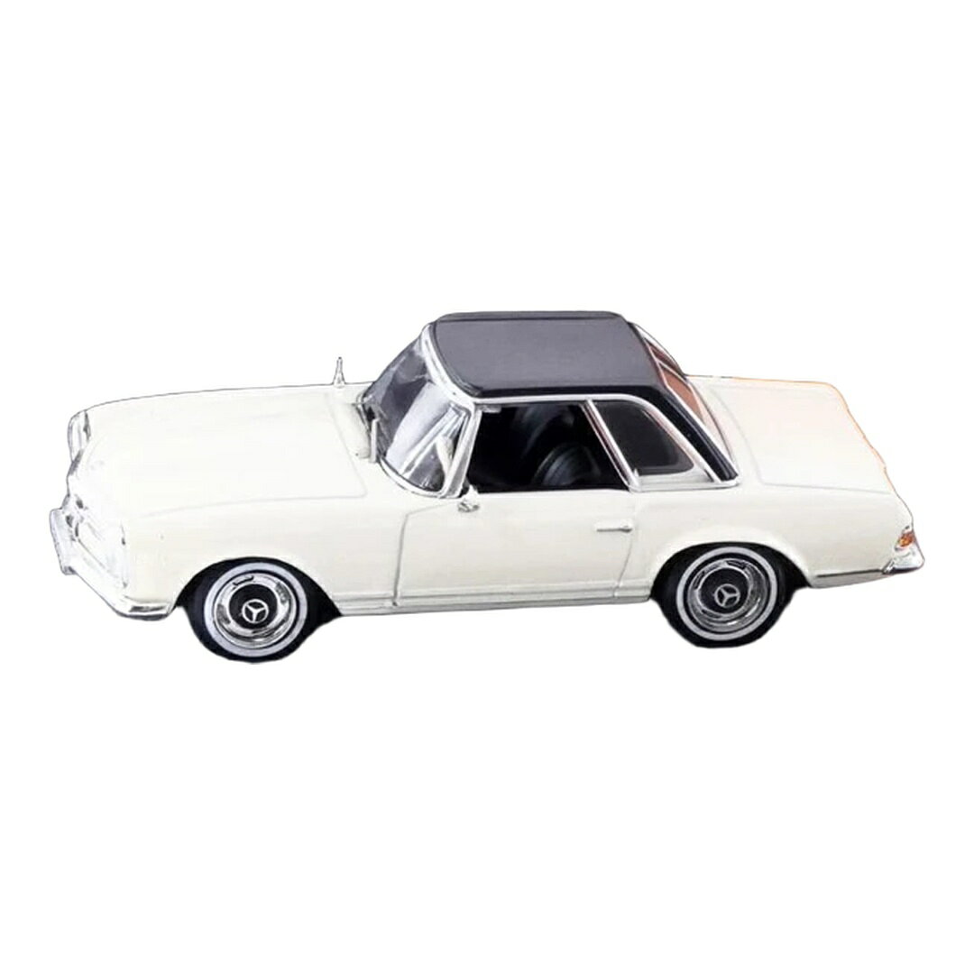 メルセデス・ベンツ 230 SL (W113) 1964 ホワイト / IXO 1/43 ミニカー