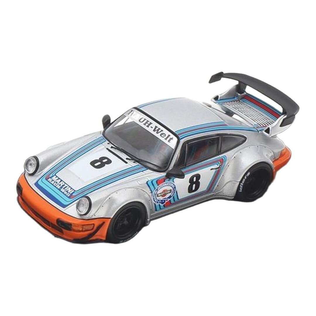 楽天市場】ポルシェ964 1/43 シルバーの通販