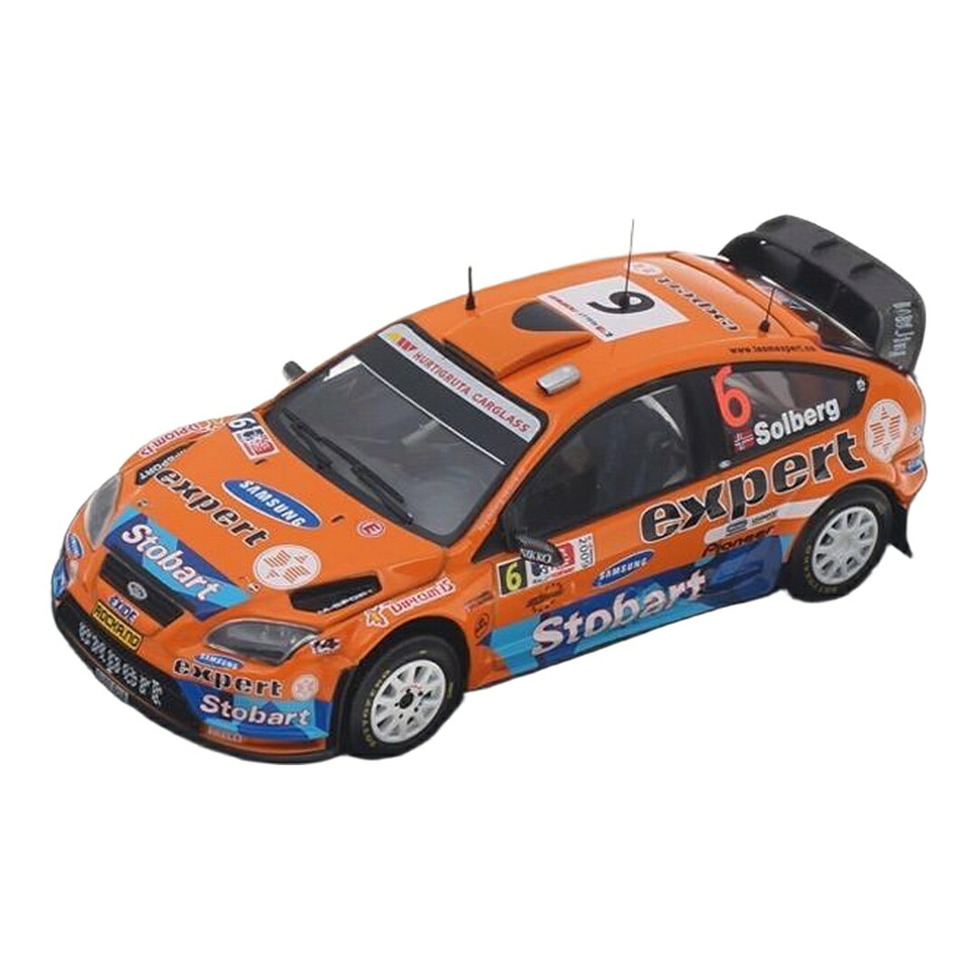 Fordフォード Focus RS WRC 08 #6 Rally Norway 2009 Solberg/Menkerud / IXO 1/43 ミニカー