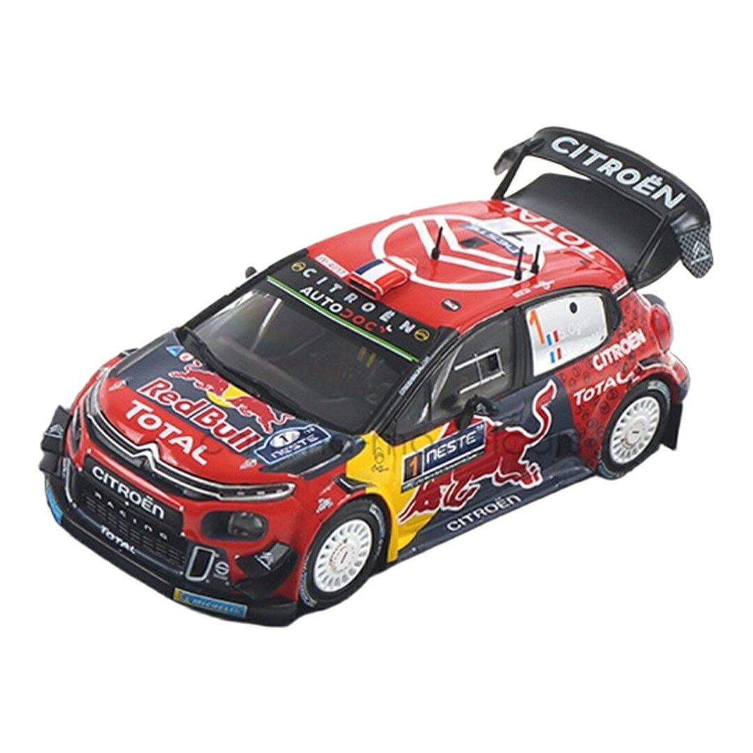 Citroenシトロエン C3 WRC #1 Rallye Finnland 2019 S.Ogier/J.Ingrassia / IXO 1/43 ミニカー