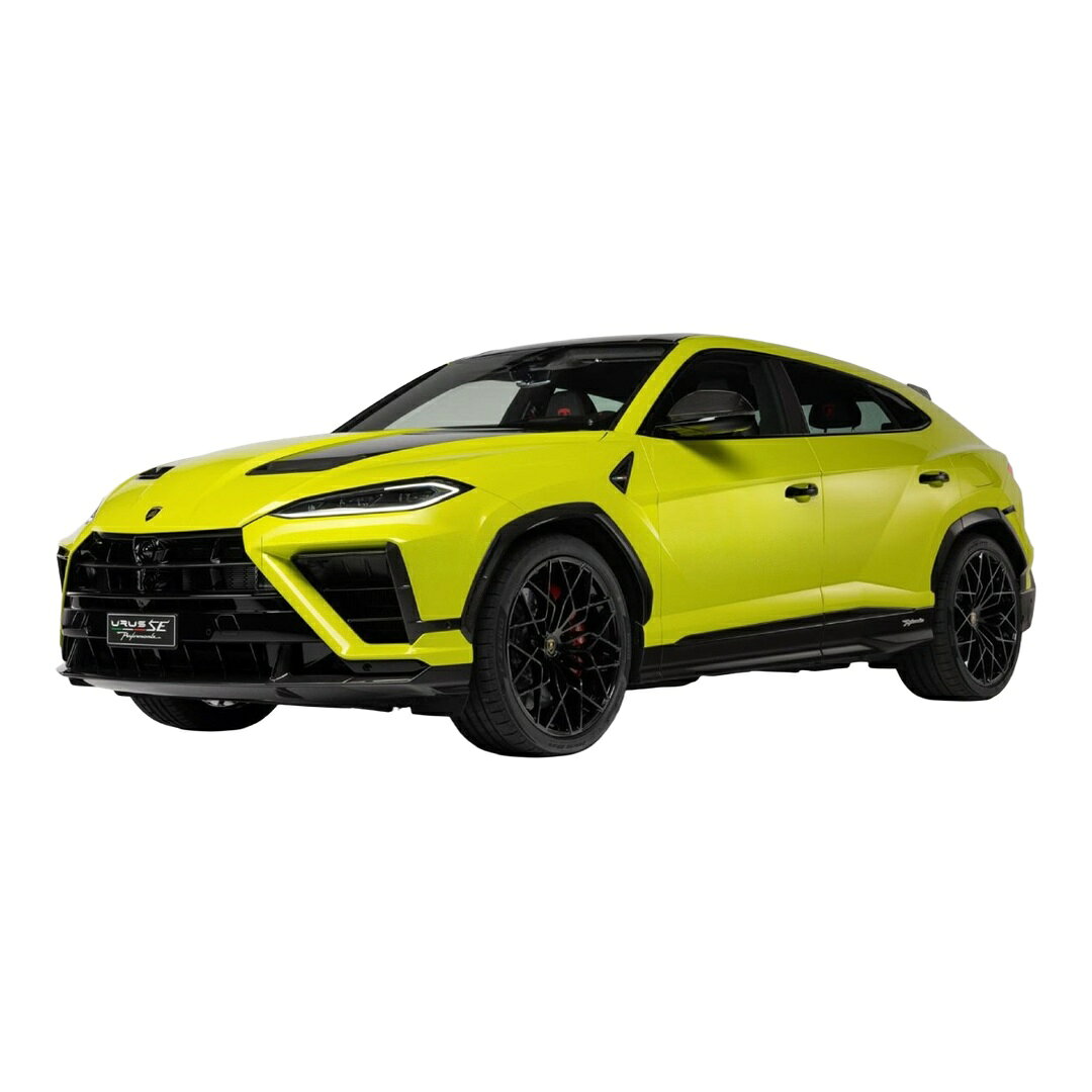 【予約】2026年発売予定 Lamborghiniランボルギーニ Urus SE Performante 2026 Giallo Crius イエロー ショーケース付き / MR Collection 1/18 ミニカー