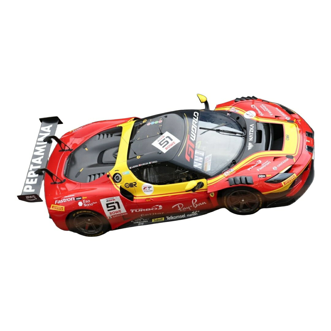 ▶ PRODUCT DETAILS メーカー LOOKSMART スケール 1/43 商品状態 新品 ⚠ 海外製品に関するご案内 本製品は精密ディスプレイモデルのため、製造工程上、個体差が見られる場合がございます。微細な塗装の個体差・エッチングパーツのわずかなズレ・ケース／外箱の軽微なダメージ等がこれに該当します。これらはメーカー基準で良品とされており、当店でも良品として取り扱っております。あらかじめご了承ください。 ▶ NOTICE お届け時期について お届けの目安の記載を必ずご確認ください。 在庫について 他サイトとの併売のため、在庫切れの場合がございます。売り切れの際はメールにてご連絡いたします。 予約商品について 銀行振込・コンビニ決済のお支払い期限はご注文日から14日以内です。予約品は代引き・クレジット決済をご選択ください。発売予定日は確定日ではなく、大幅な延期・中止、入荷数量の減少が生じる場合がございます。 ご注意事項 輸入品の性質上、外箱に傷みなどがある場合がございます。あらかじめご了承ください。