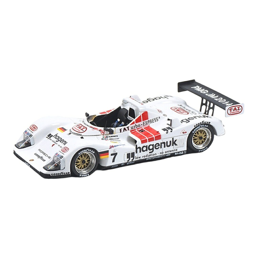 ▶ PRODUCT DETAILS メーカー Spark スケール 1/43 商品状態 新品 ⚠ 海外製品に関するご案内 本製品は精密ディスプレイモデルのため、製造工程上、個体差が見られる場合がございます。微細な塗装の個体差・エッチングパーツのわずかなズレ・ケース／外箱の軽微なダメージ等がこれに該当します。これらはメーカー基準で良品とされており、当店でも良品として取り扱っております。あらかじめご了承ください。 ▶ NOTICE お届け時期について お届けの目安の記載を必ずご確認ください。 在庫について 他サイトとの併売のため、在庫切れの場合がございます。売り切れの際はメールにてご連絡いたします。 予約商品について 銀行振込・コンビニ決済のお支払い期限はご注文日から14日以内です。予約品は代引き・クレジット決済をご選択ください。発売予定日は確定日ではなく、大幅な延期・中止、入荷数量の減少が生じる場合がございます。 ご注意事項 輸入品の性質上、外箱に傷みなどがある場合がございます。あらかじめご了承ください。