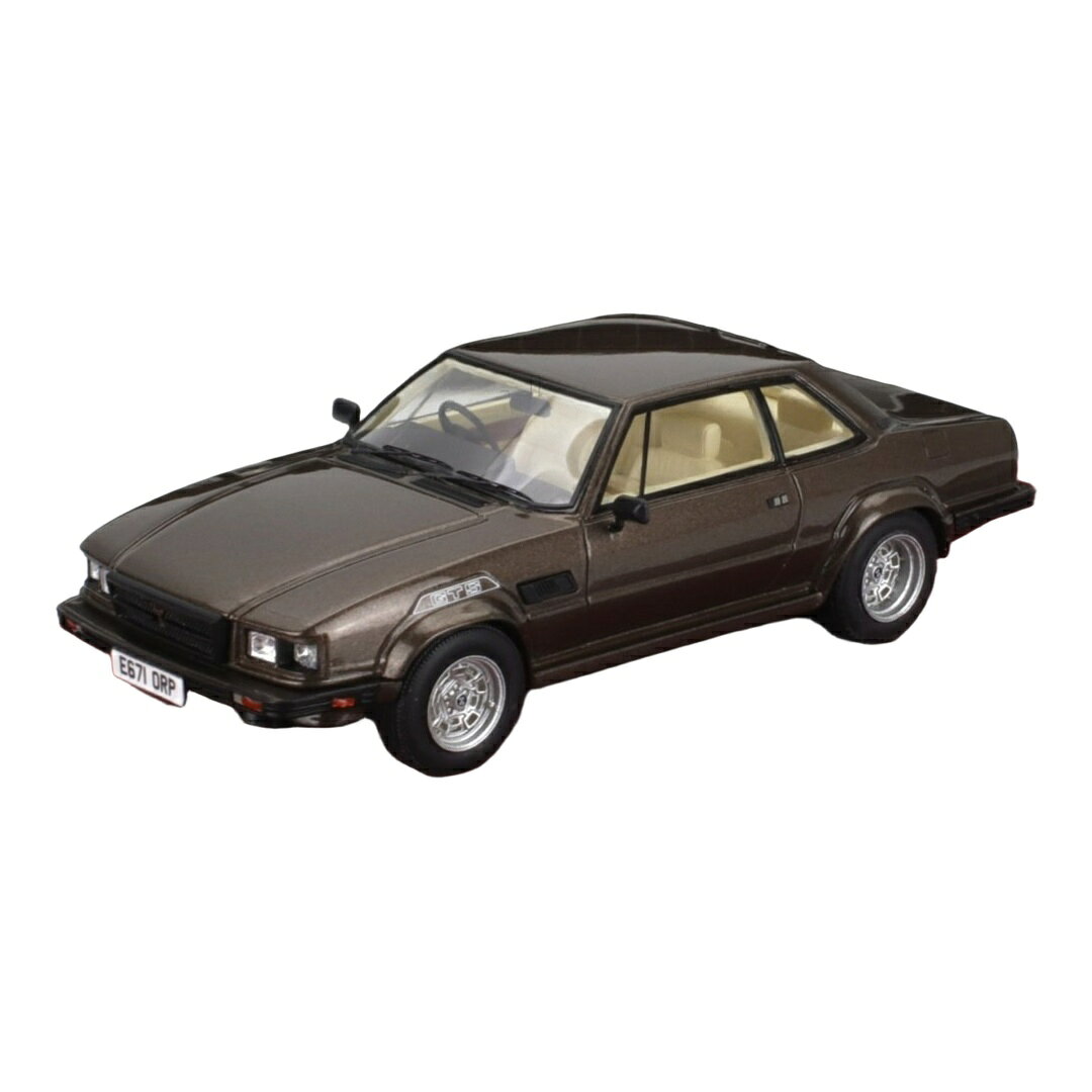 De Tomasoデトマソ Longchampロングシャン GTS/E 1988 ブラウンメタリック / Matrix 1/43 ミニカー