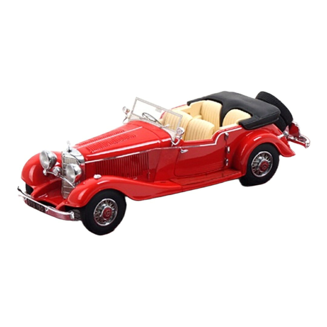 ▶ PRODUCT DETAILS メーカー Matrix スケール 1/43 商品状態 新品 ⚠ 海外製品に関するご案内 本製品は精密ディスプレイモデルのため、製造工程上、個体差が見られる場合がございます。微細な塗装の個体差・エッチングパーツのわずかなズレ・ケース／外箱の軽微なダメージ等がこれに該当します。これらはメーカー基準で良品とされており、当店でも良品として取り扱っております。あらかじめご了承ください。 ▶ NOTICE お届け時期について お届けの目安の記載を必ずご確認ください。 在庫について 他サイトとの併売のため、在庫切れの場合がございます。売り切れの際はメールにてご連絡いたします。 予約商品について 銀行振込・コンビニ決済のお支払い期限はご注文日から14日以内です。予約品は代引き・クレジット決済をご選択ください。発売予定日は確定日ではなく、大幅な延期・中止、入荷数量の減少が生じる場合がございます。 ご注意事項 輸入品の性質上、外箱に傷みなどがある場合がございます。あらかじめご了承ください。