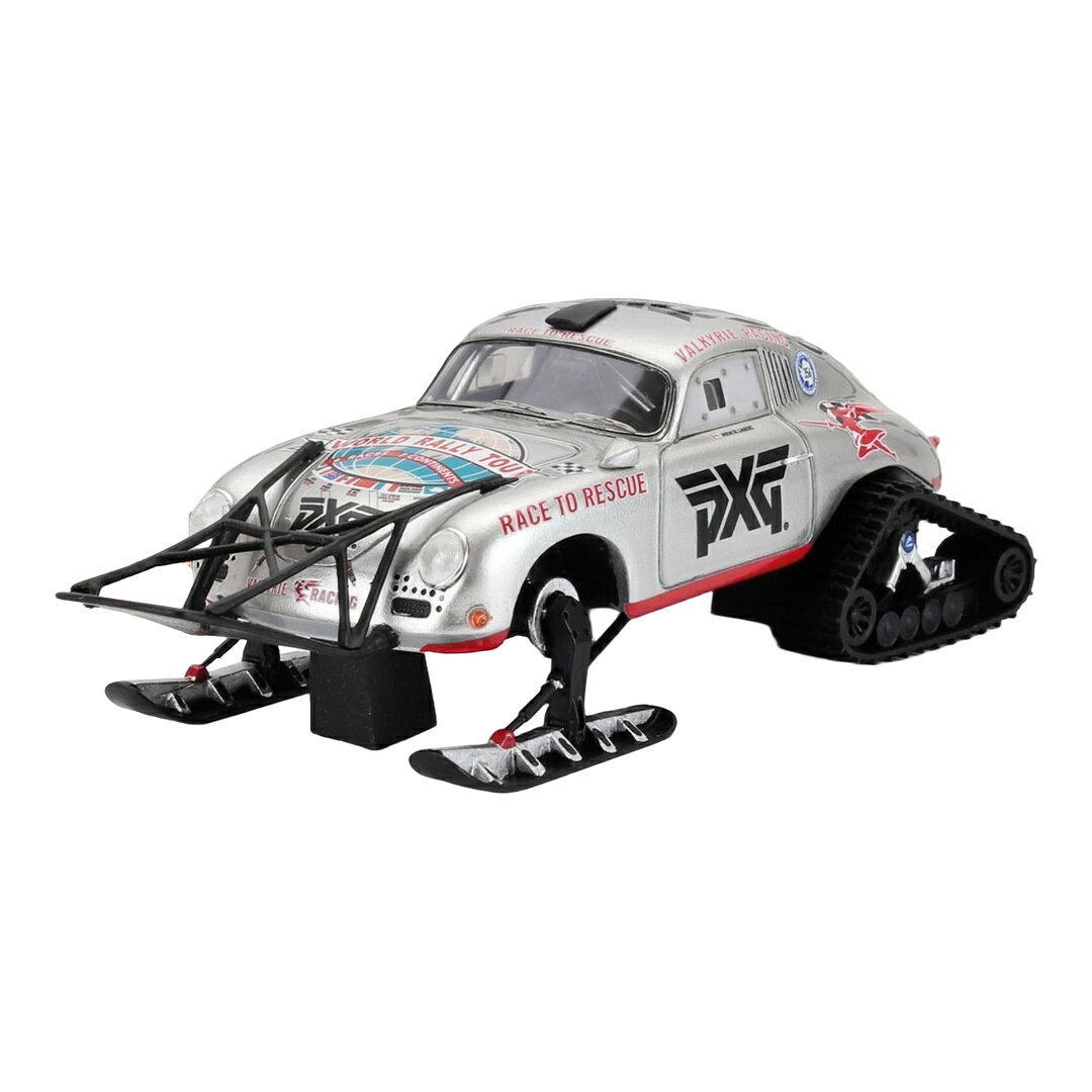 Porscheポルシェ 356A Valkyrie Racing Antarctica Ice Challenge 2021 シルバー レッド 限定版 / Matrix 1/43 ミニカー