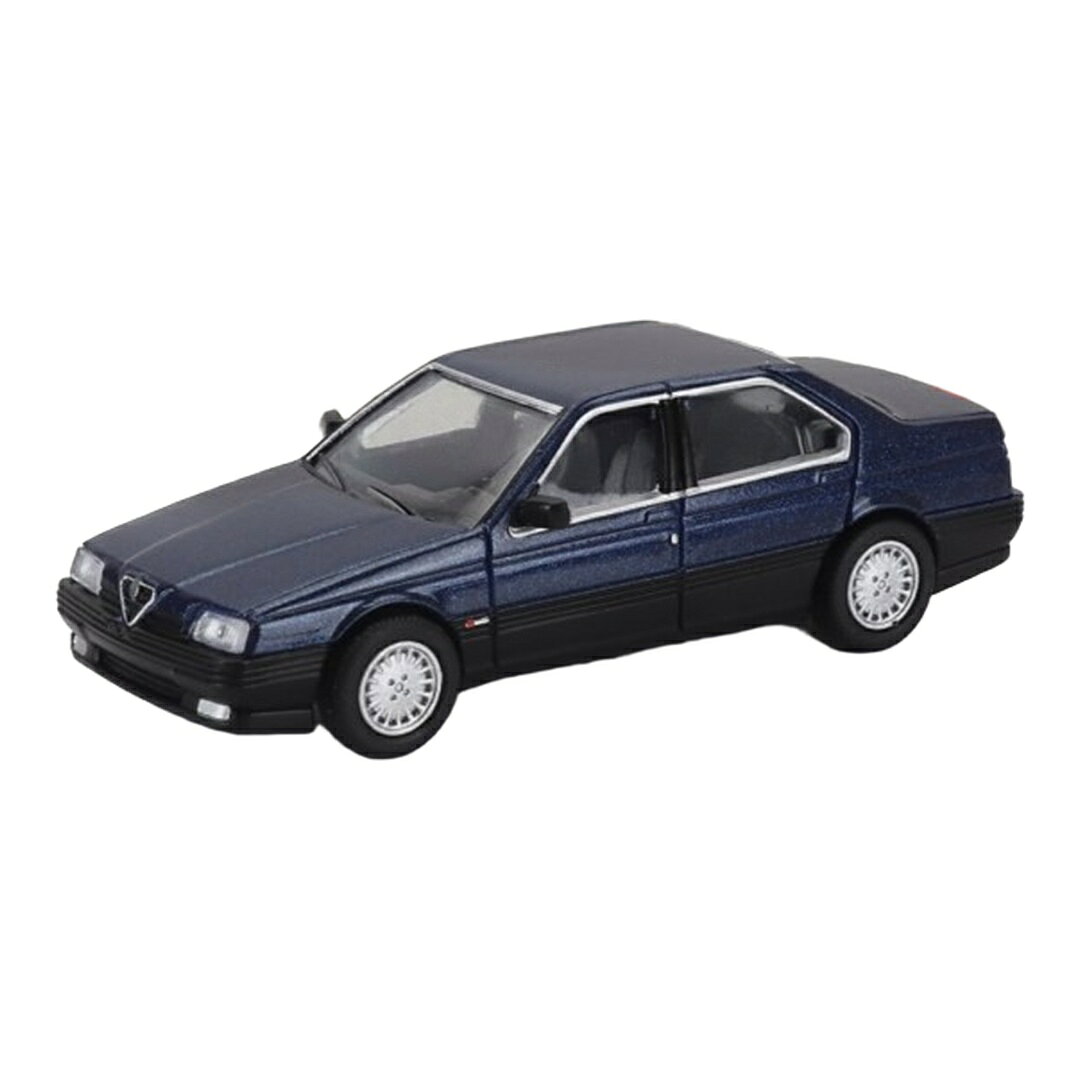Alfa Romeoアルファロメオ 164 1987 ブルー / Premium ClassiXXs 1/87 ミニカー