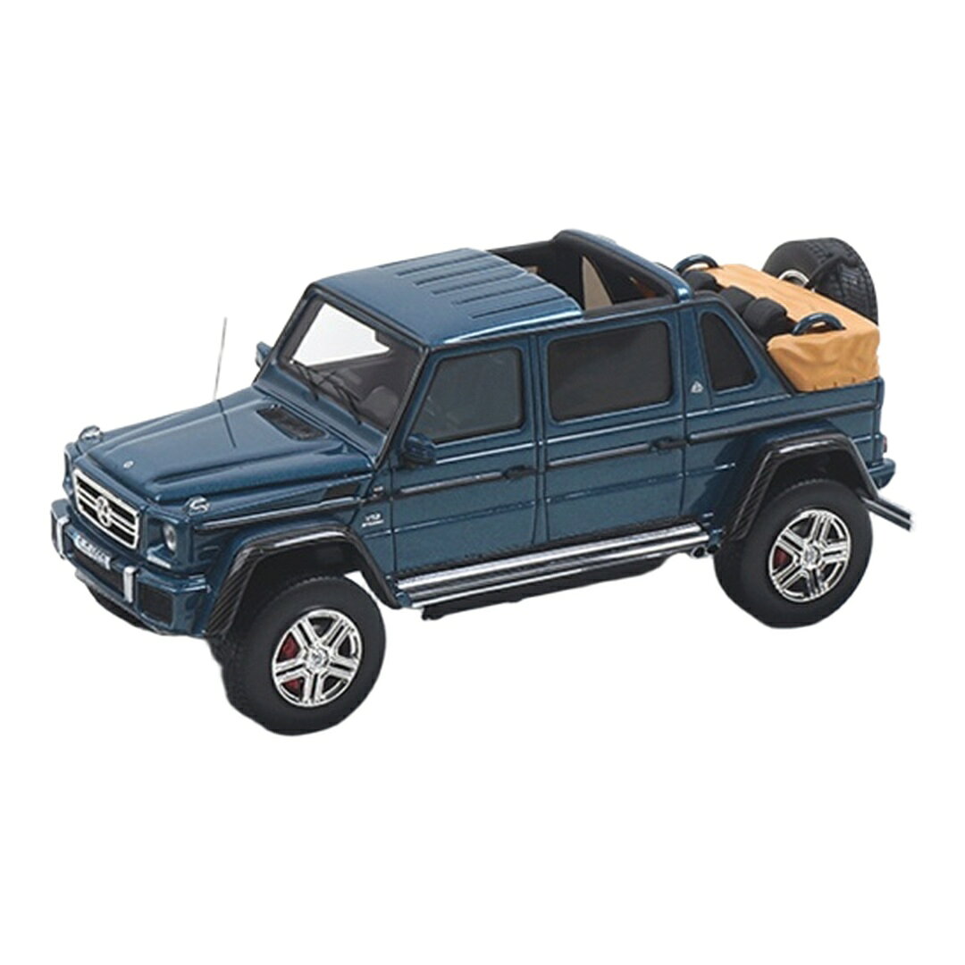 Mercedes Benzメルセデスベンツ Maybach G650 ブルー / Schuco 1/43 ミニカー