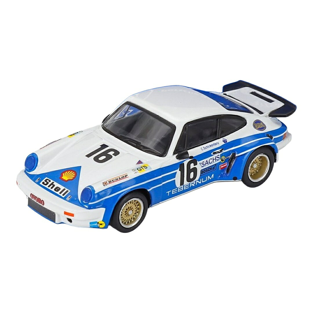  Porscheポルシェ 911 Carrera RSR 3.0 #16 24時間ルマン 1975 Clemens Schickentanz Hartwig Bertrams / Spark 1/64 ミニカー