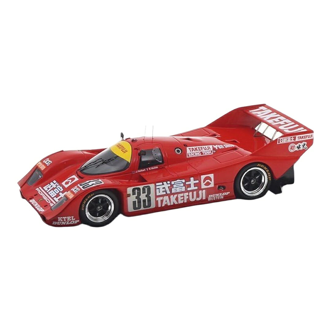 楽天市場】ミニカー スパーク 1／43 porsche ポルシェ 962の通販