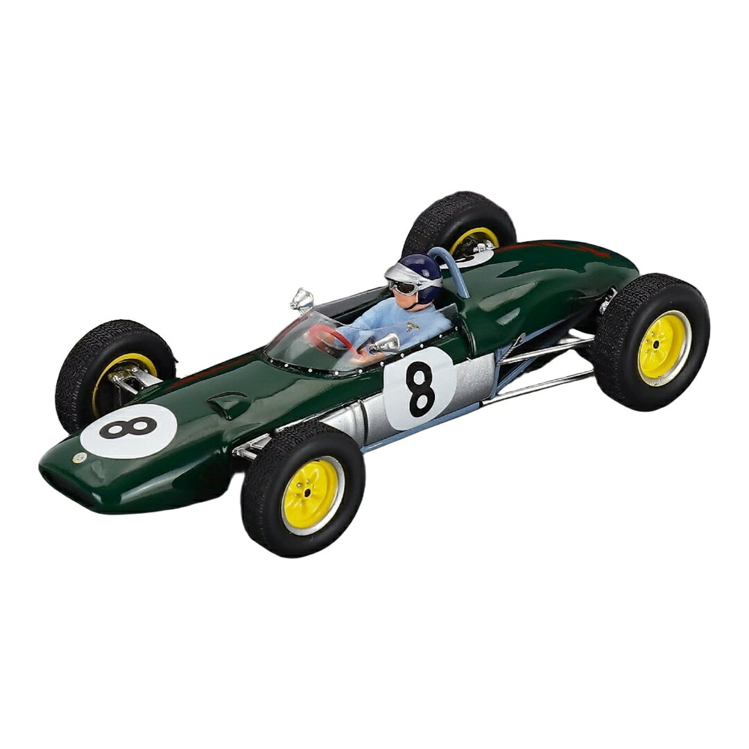  Lotusロータス 21 #8 3rd フランスGP 1961 Jim Clark グリーン / Spark 1/43 ミニカー