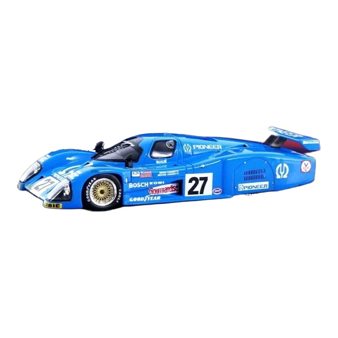 ミラージュ M12 #27 ル・マン 1982 プラクティス ブルー Spark 1 43…