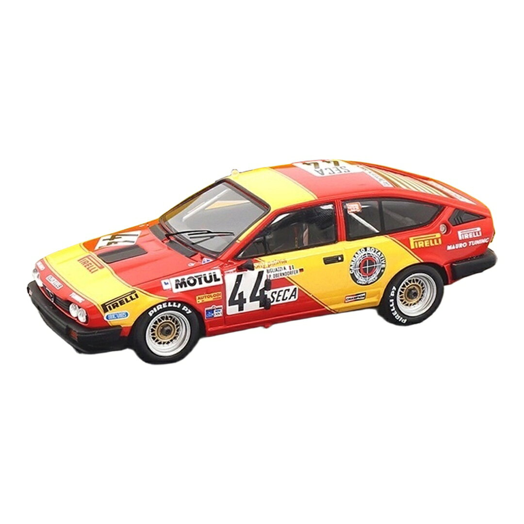 Alfa Romeo Alfetta GTV6 24h Spa 1984 Bigliazzi/Oberndorfer/Palma Spark 1:43 SB427
