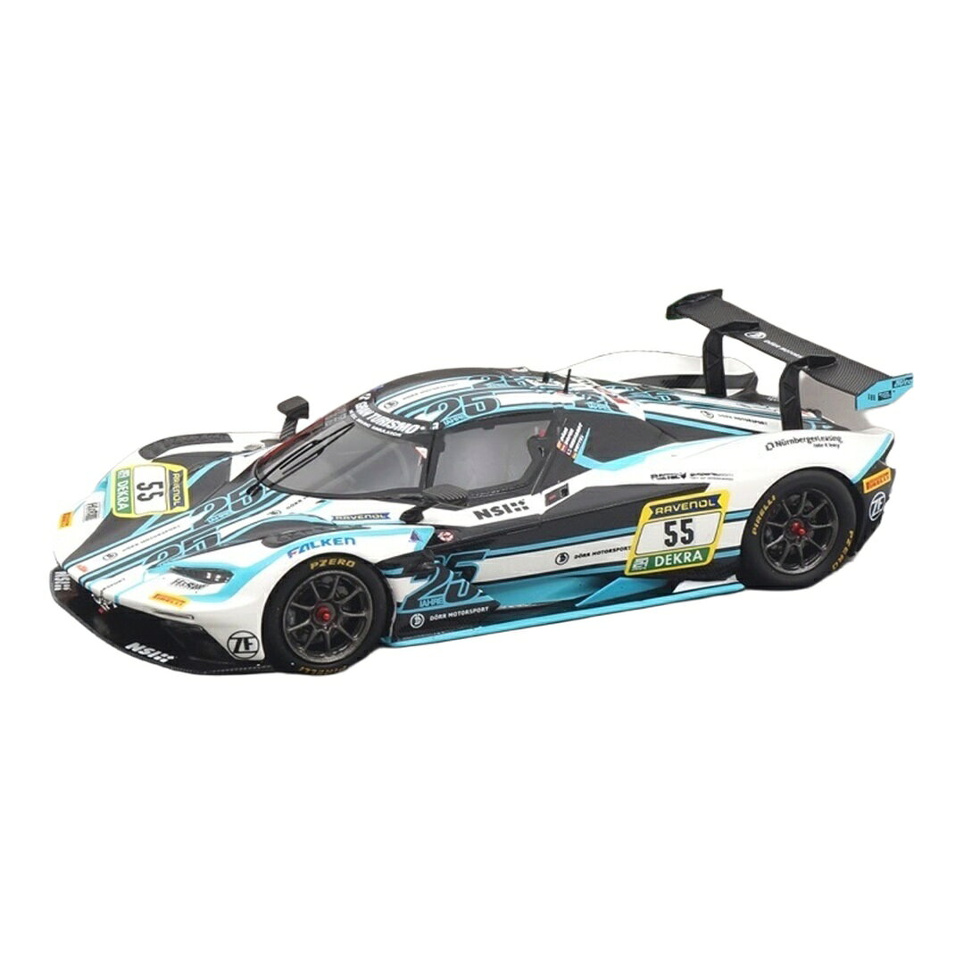 ▶ PRODUCT DETAILS メーカー Spark スケール 1/43 商品状態 新品 ⚠ 海外製品に関するご案内 本製品は精密ディスプレイモデルのため、製造工程上、個体差が見られる場合がございます。微細な塗装の個体差・エッチングパーツのわずかなズレ・ケース／外箱の軽微なダメージ等がこれに該当します。これらはメーカー基準で良品とされており、当店でも良品として取り扱っております。あらかじめご了承ください。 ▶ NOTICE お届け時期について お届けの目安の記載を必ずご確認ください。 在庫について 他サイトとの併売のため、在庫切れの場合がございます。売り切れの際はメールにてご連絡いたします。 予約商品について 銀行振込・コンビニ決済のお支払い期限はご注文日から14日以内です。予約品は代引き・クレジット決済をご選択ください。発売予定日は確定日ではなく、大幅な延期・中止、入荷数量の減少が生じる場合がございます。 ご注意事項 輸入品の性質上、外箱に傷みなどがある場合がございます。あらかじめご了承ください。
