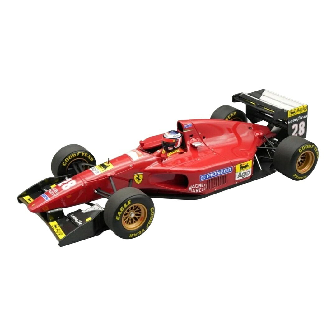 【予約】 フェラーリ 412 T1 #28 ゲルハルト・ベルガー モナコGP 1994 レッド / Tecnomodel 1/18 ミニカー