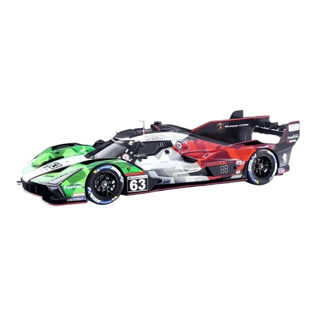 ランボルギーニ SC63 #63 IMSA デイトナ24時間 2025 グリーン / Top Speed 1/18 ミニカー