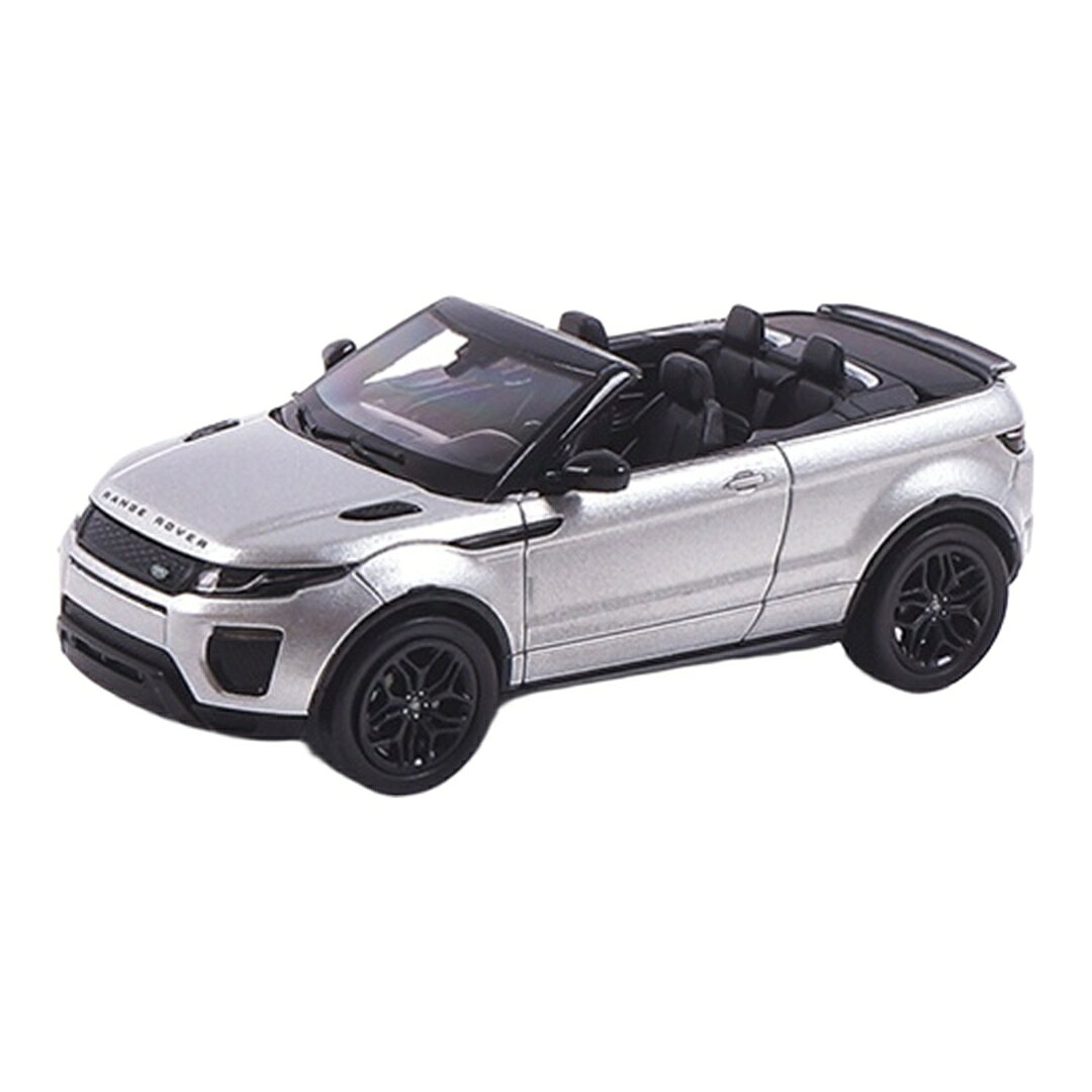 Land Rover Range Rover Evoque コンバーチブル シルバー / TSM 1/43 ミニカー