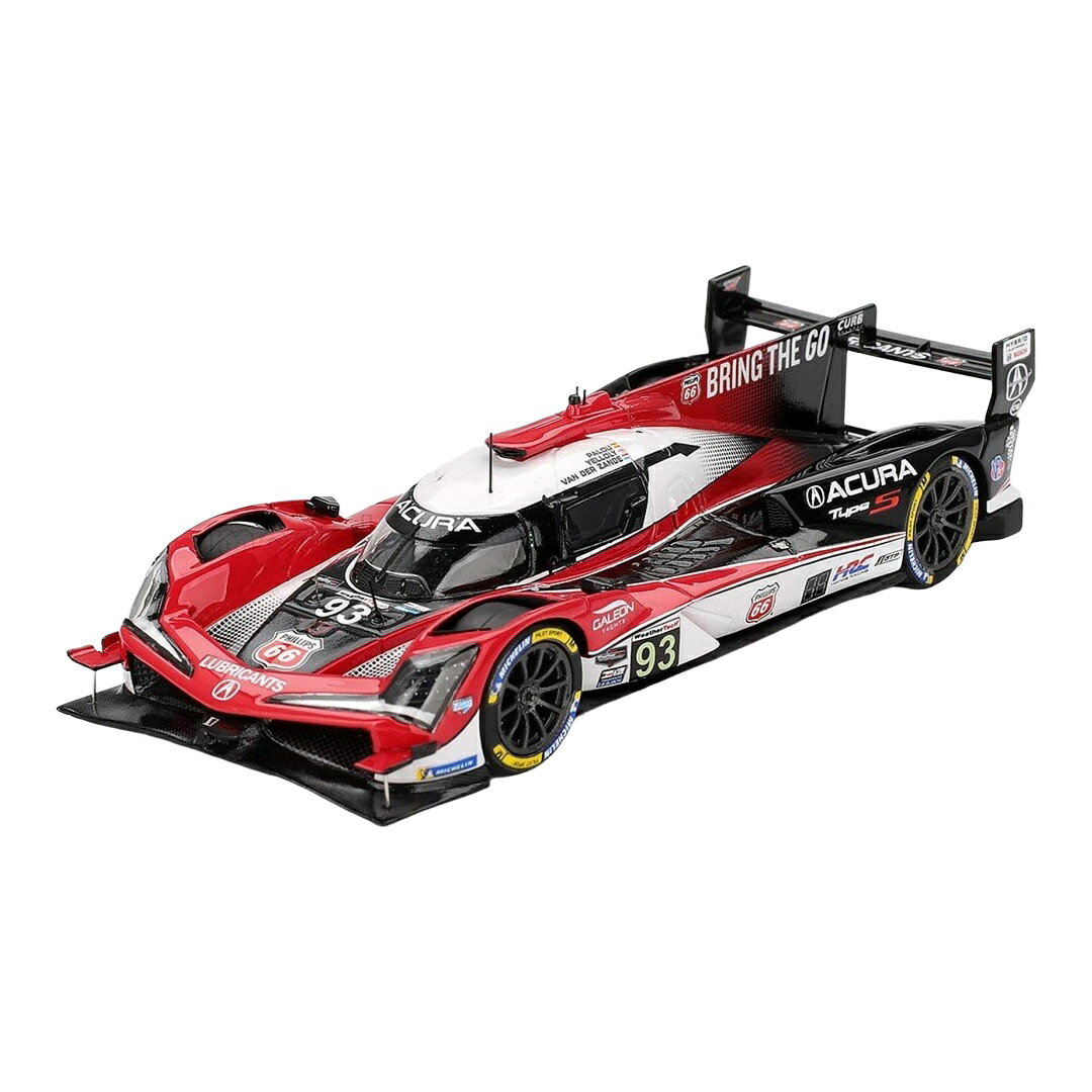  Hondaホンダ Acuraアキュラ ARX-06 GTP #93 IMSA セブリング12時間 2025 Alex Palou Renger van der Zan / TrueScale 1/43 ミニカー