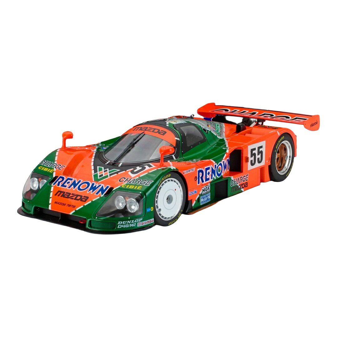 楽天市場】mazda 787b ＃55の通販