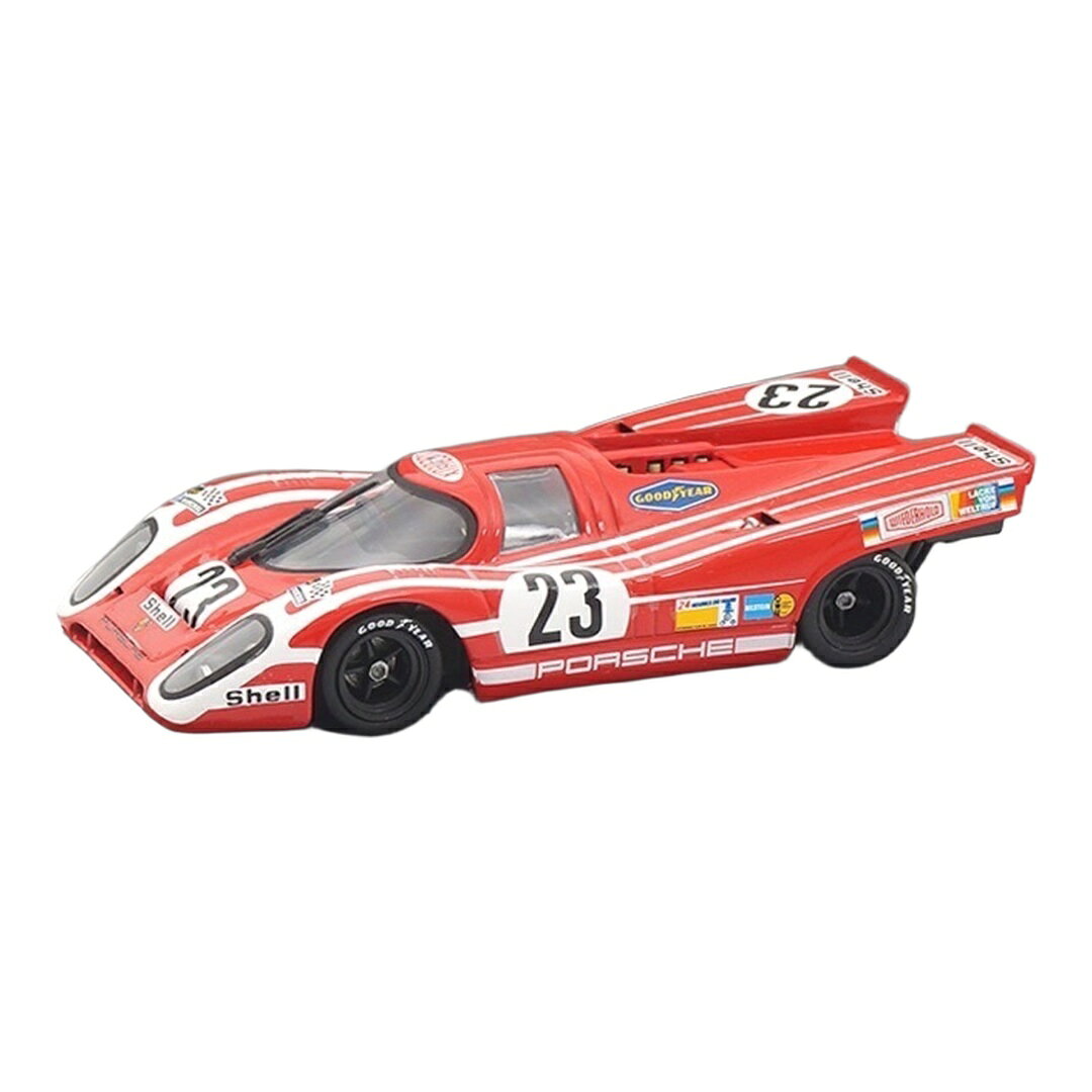 Porsche 917 Winner 24h Le Mans 1970 Attwood/Herrmann Minichamps 1:43 WAP02004297 ポルシェディーラーモデル