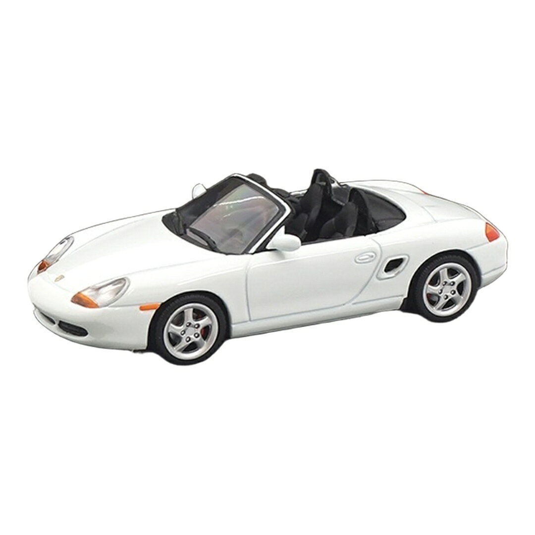 Porsche 986 Boxster wei? Minichamps 1:43 WAP02006299 ポルシェディーラーモデル