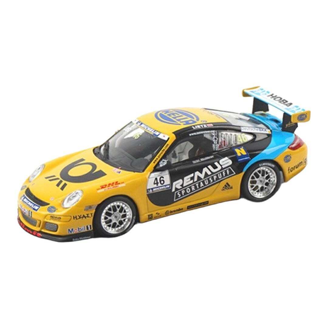 Porscheポルシェ 911 997 GT3 Cup #46 Richard Lietz Supercup 2006 イエロー ポル...