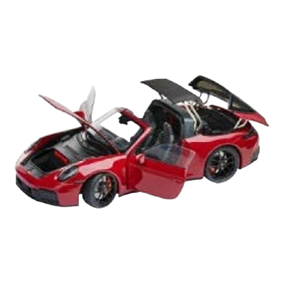 【予約】2026年発売予定 Porscheポルシェ 911 992-2 Targa 4 GTS 2024 レッド 1500台限定 ディーラーモデル / Spark 1/18 ミニカー