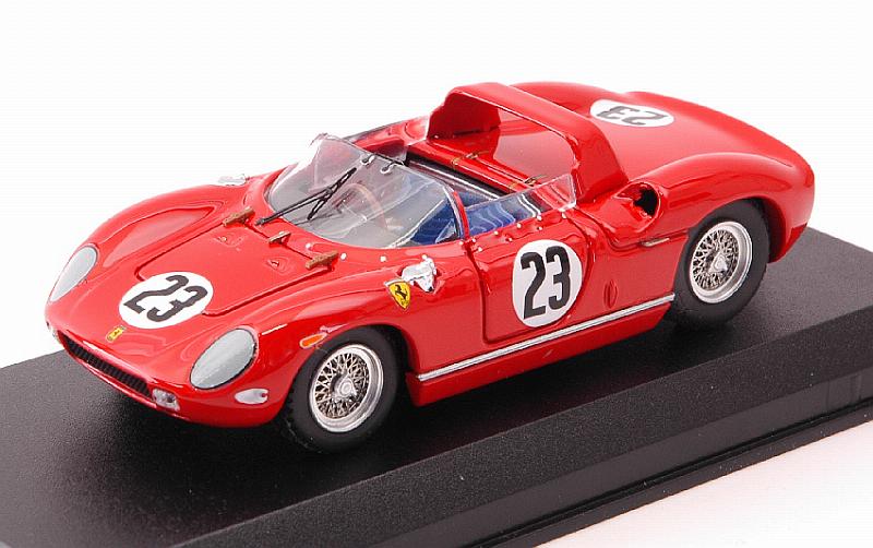 Ferrariフェラーリ 275 P 1964 #23 Sebringセブリング Scarfiotti Vaccarella / ART-MODEL 1/43 ミニカー