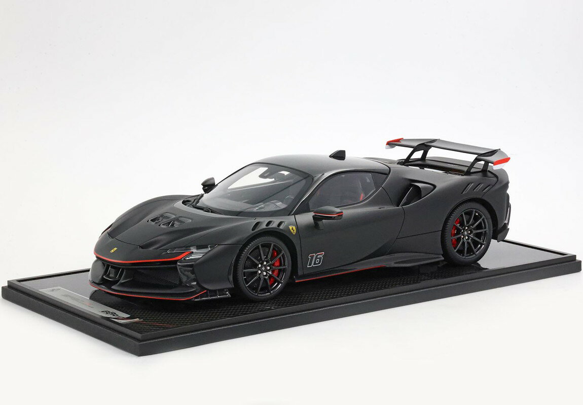 ▶ PRODUCT DETAILS メーカー BBR スケール 1/12 商品状態 新品 ⚠ 海外製品に関するご案内 本製品は精密ディスプレイモデルのため、製造工程上、個体差が見られる場合がございます。微細な塗装の個体差・エッチングパーツのわずかなズレ・ケース／外箱の軽微なダメージ等がこれに該当します。これらはメーカー基準で良品とされており、当店でも良品として取り扱っております。あらかじめご了承ください。 ▶ NOTICE お届け時期について お届けの目安の記載を必ずご確認ください。 在庫について 他サイトとの併売のため、在庫切れの場合がございます。売り切れの際はメールにてご連絡いたします。 予約商品について 銀行振込・コンビニ決済のお支払い期限はご注文日から14日以内です。予約品は代引き・クレジット決済をご選択ください。発売予定日は確定日ではなく、大幅な延期・中止、入荷数量の減少が生じる場合がございます。 ご注意事項 輸入品の性質上、外箱に傷みなどがある場合がございます。あらかじめご了承ください。