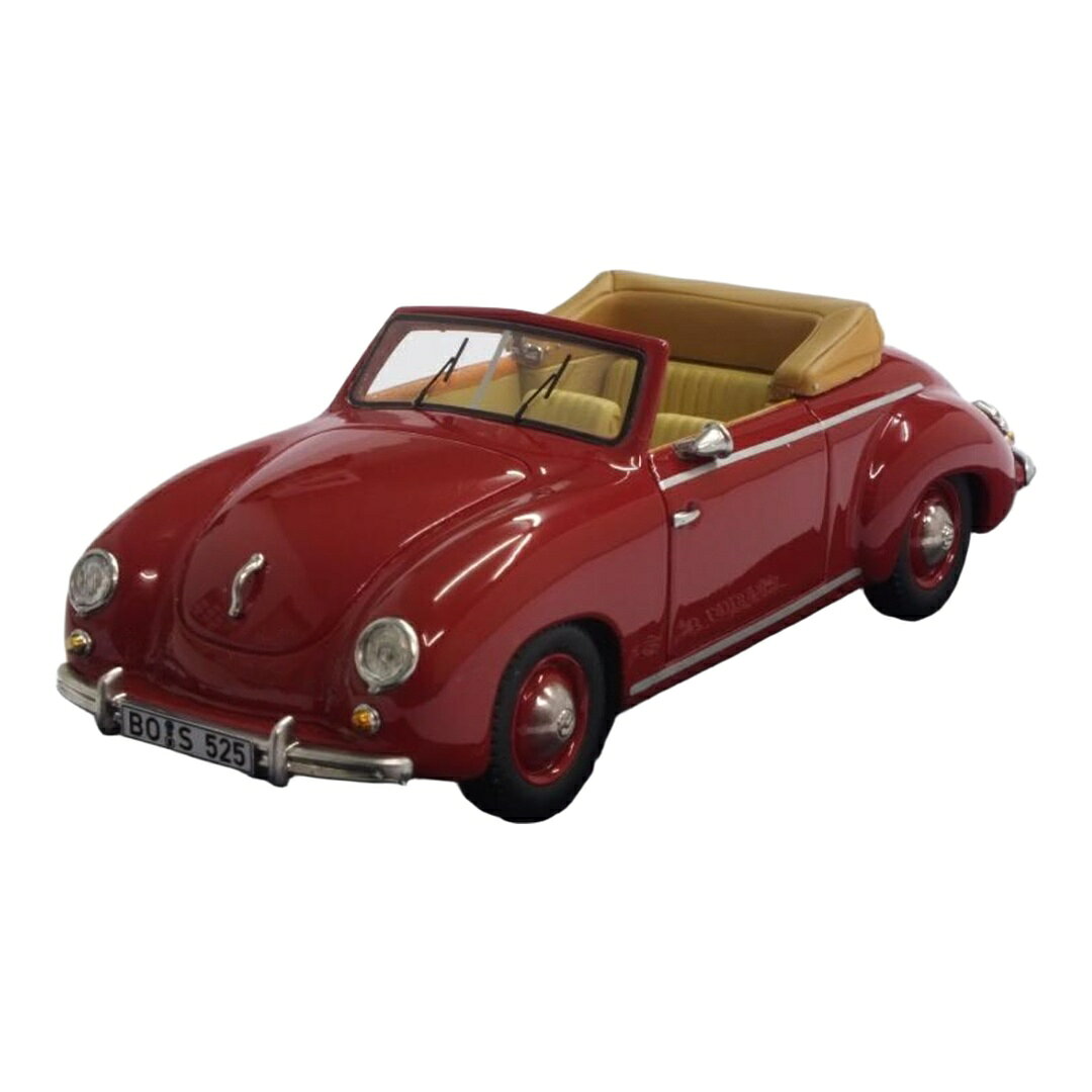 ▶ PRODUCT DETAILS メーカー BEST OF SHOW スケール 1/43 商品状態 新品 ⚠ 海外製品に関するご案内 本製品は精密ディスプレイモデルのため、製造工程上、個体差が見られる場合がございます。微細な塗装の個体差・エッチングパーツのわずかなズレ・ケース／外箱の軽微なダメージ等がこれに該当します。これらはメーカー基準で良品とされており、当店でも良品として取り扱っております。あらかじめご了承ください。 ▶ NOTICE お届け時期について お届けの目安の記載を必ずご確認ください。 在庫について 他サイトとの併売のため、在庫切れの場合がございます。売り切れの際はメールにてご連絡いたします。 予約商品について 銀行振込・コンビニ決済のお支払い期限はご注文日から14日以内です。予約品は代引き・クレジット決済をご選択ください。発売予定日は確定日ではなく、大幅な延期・中止、入荷数量の減少が生じる場合がございます。 ご注意事項 輸入品の性質上、外箱に傷みなどがある場合がございます。あらかじめご了承ください。