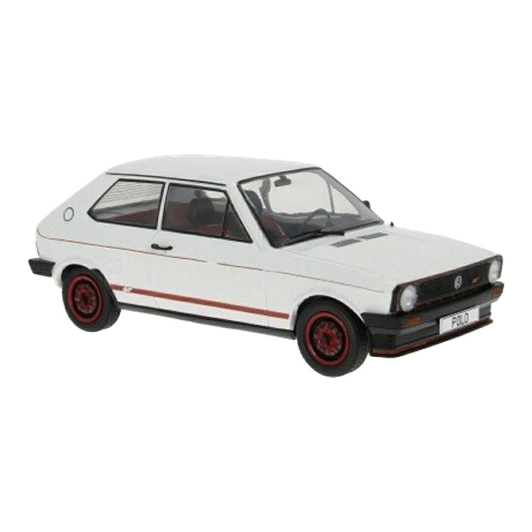 1/43 フォルクスワーゲン ポロ 左ハンドル ホワイト 白 ディーラー正規