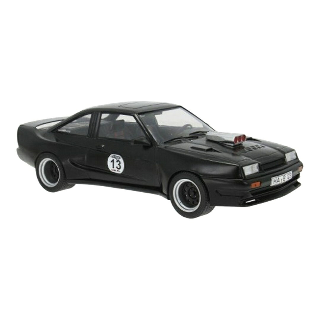【予約】2026年発売予定 Opelオペル Mantaマンタ B Mattig 1991 ブラック #13 / MCG 1/18 ミニカー