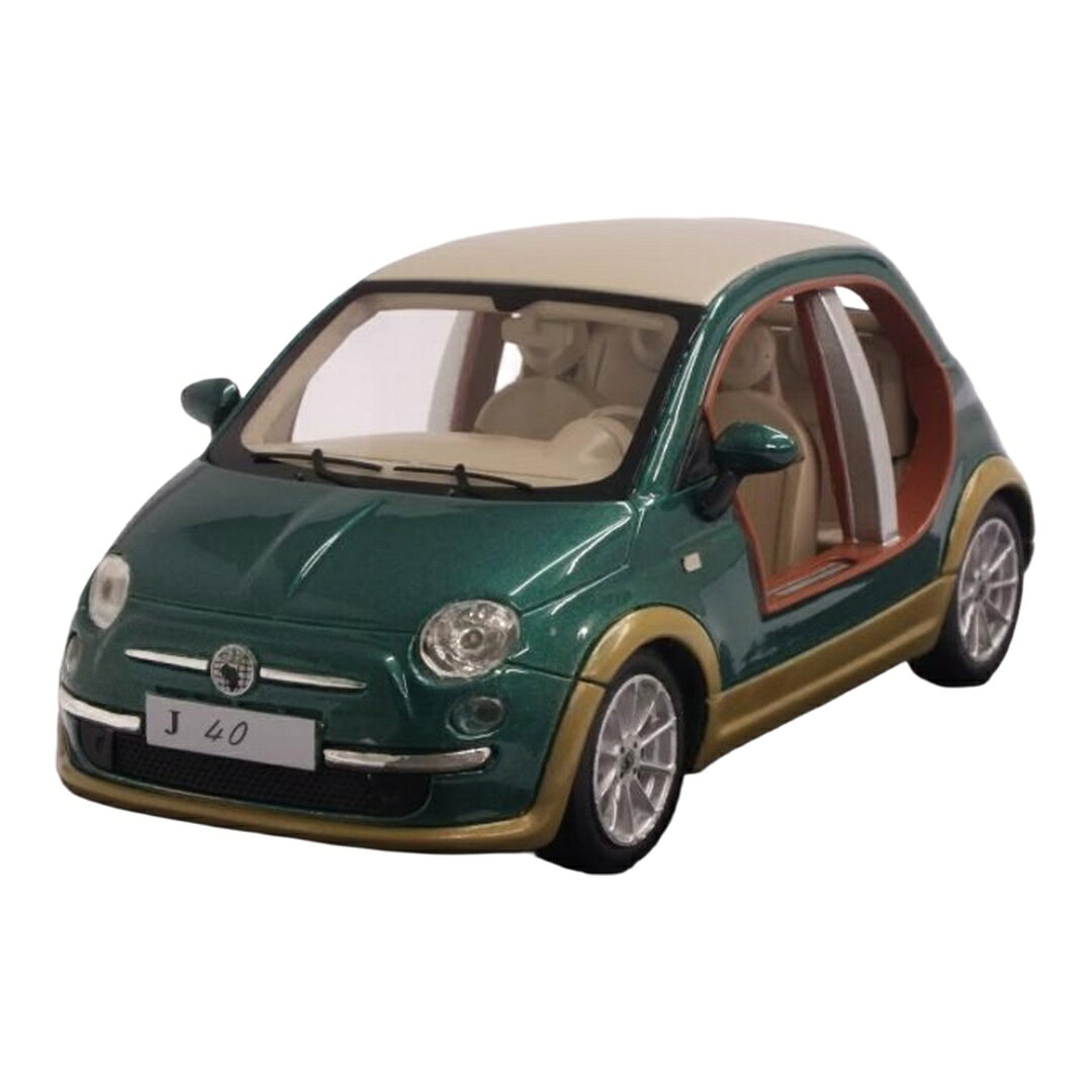楽天市場】fiat 500c ミニカーの通販