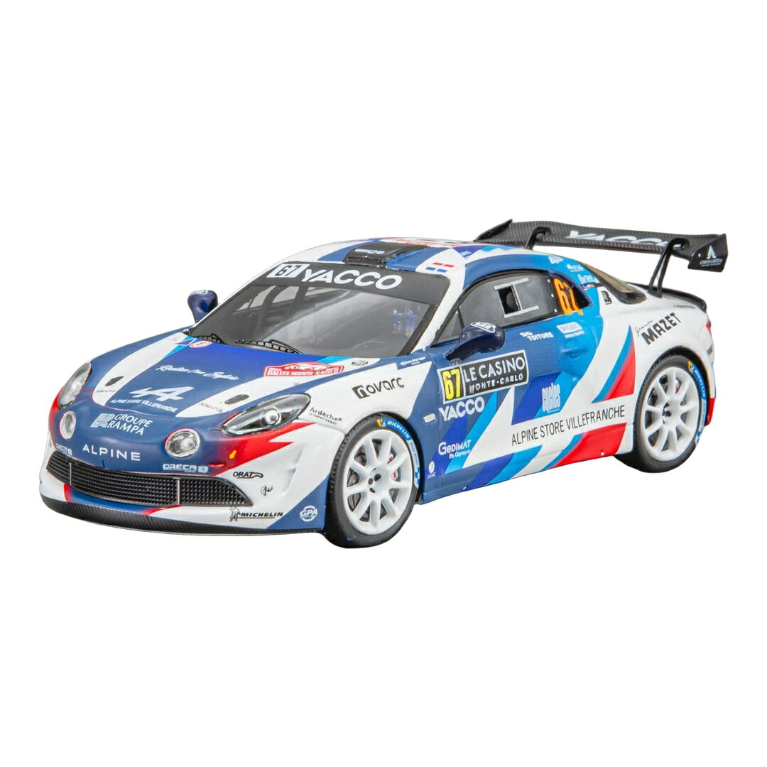 ▶ PRODUCT DETAILS メーカー Spark スケール 1/43 商品状態 新品 ⚠ 海外製品に関するご案内 本製品は精密ディスプレイモデルのため、製造工程上、個体差が見られる場合がございます。微細な塗装の個体差・エッチングパーツのわずかなズレ・ケース／外箱の軽微なダメージ等がこれに該当します。これらはメーカー基準で良品とされており、当店でも良品として取り扱っております。あらかじめご了承ください。 ▶ NOTICE お届け時期について お届けの目安の記載を必ずご確認ください。 在庫について 他サイトとの併売のため、在庫切れの場合がございます。売り切れの際はメールにてご連絡いたします。 予約商品について 銀行振込・コンビニ決済のお支払い期限はご注文日から14日以内です。予約品は代引き・クレジット決済をご選択ください。発売予定日は確定日ではなく、大幅な延期・中止、入荷数量の減少が生じる場合がございます。 ご注意事項 輸入品の性質上、外箱に傷みなどがある場合がございます。あらかじめご了承ください。