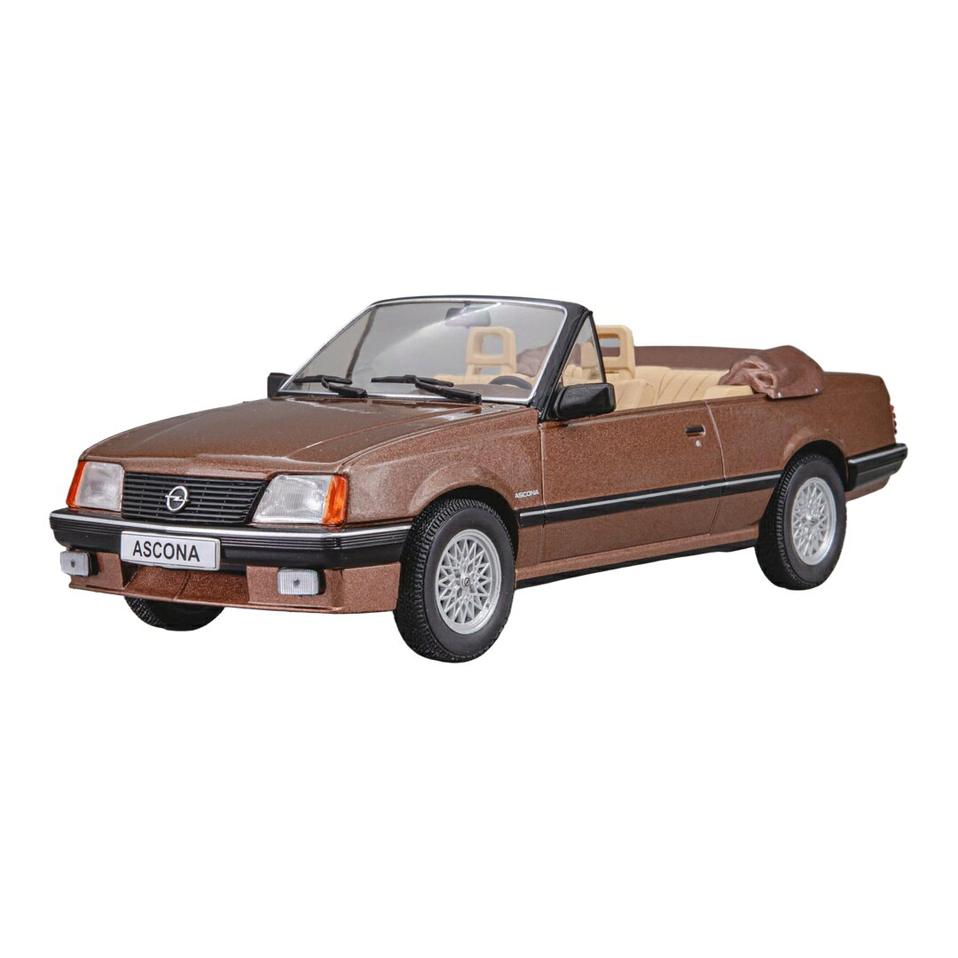 Opelオペル Asconaアスコナ C Cabriolet カブリオレ 1985 ダークブラウンメタリック ダイキャストモデル ミニカー /WHITEBOX 1/24