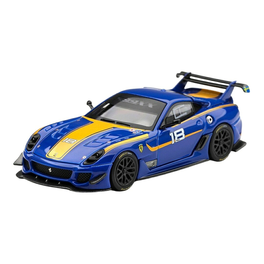 楽天市場】bbr 1／43 フェラーリ 599xxの通販