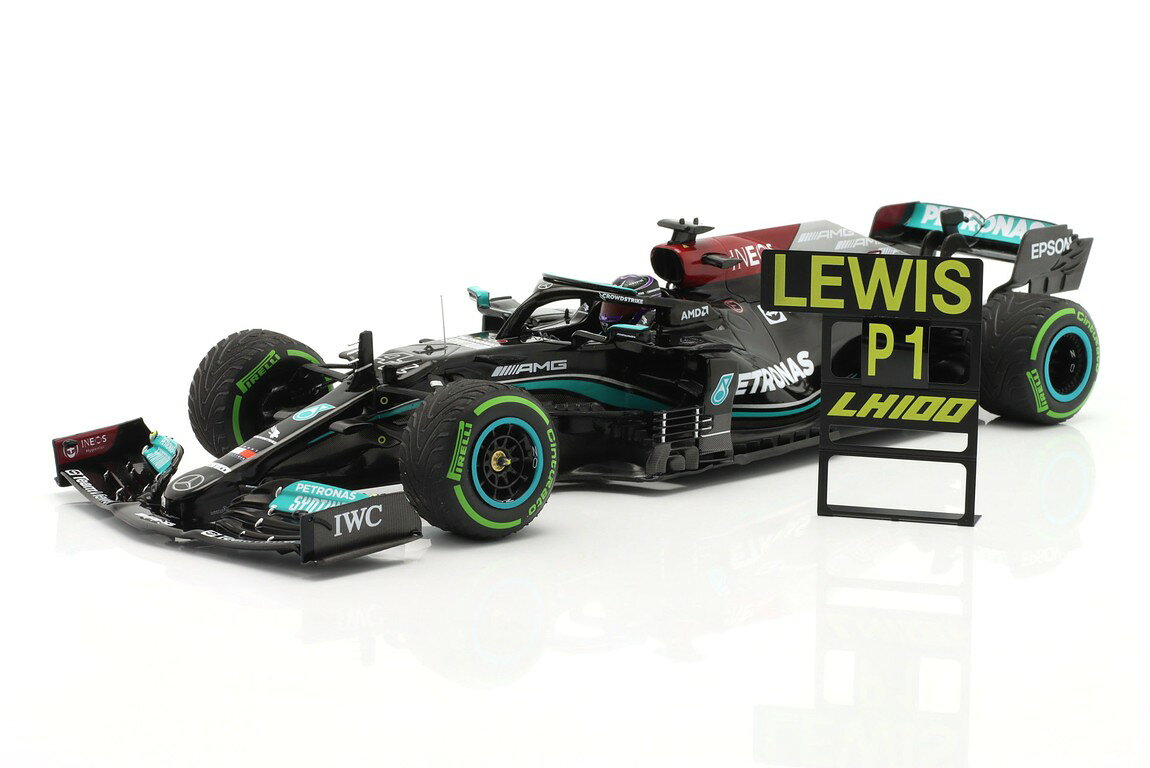 楽天市場】ミニチャンプス f1 メルセデス 1/18 ハミルトンの通販