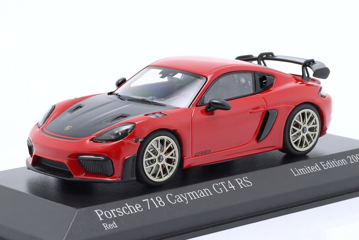 楽天市場】ポルシェ ケイマン gt4 1／43（おもちゃ）の通販