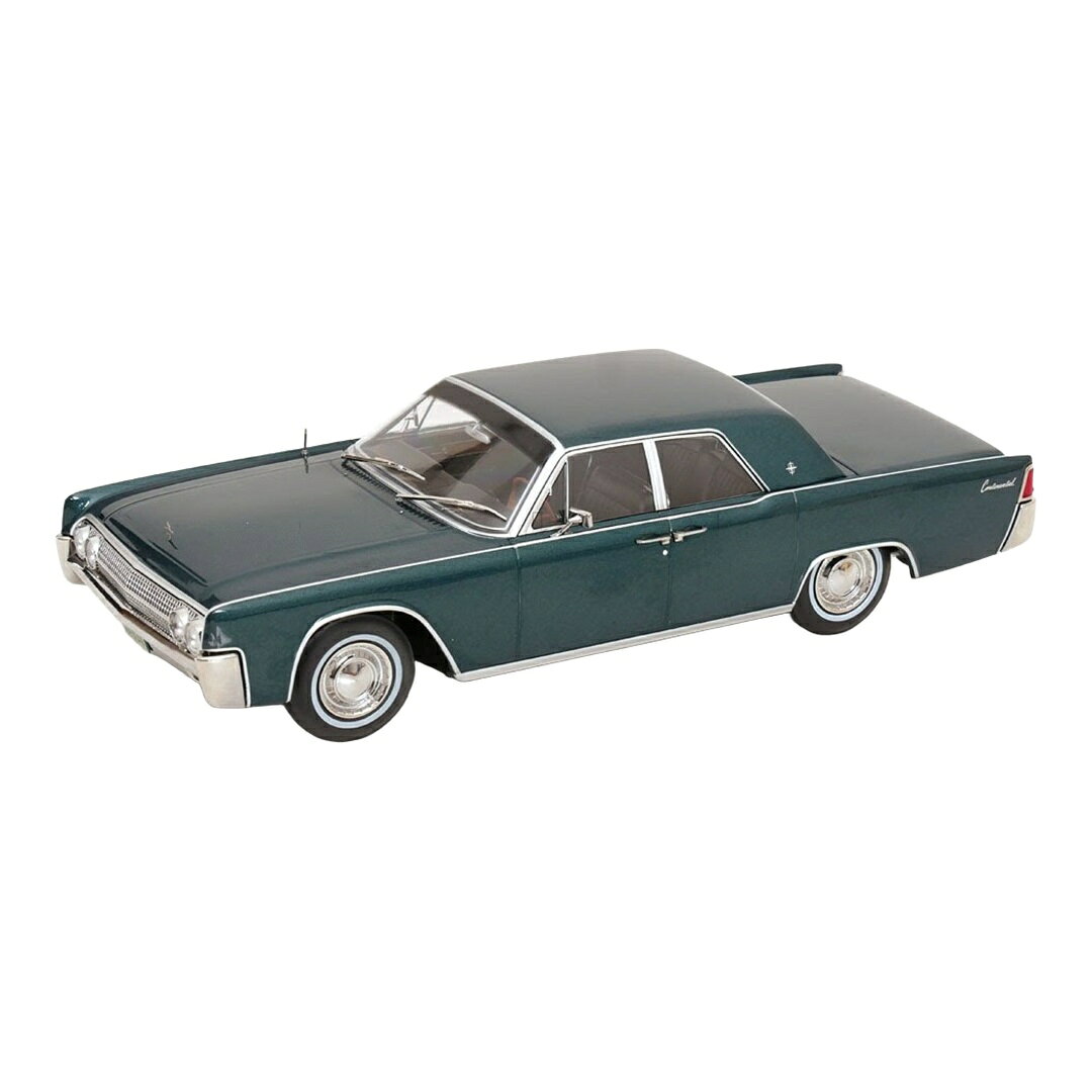 【予約】2026年発売予定 Lincolnリンカーン Continentalコンチネンタル セダン 1963 グリーンメタリック 映画マトリックス リローデッド劇中車 / KK-SCALE 1/18 ミニカー